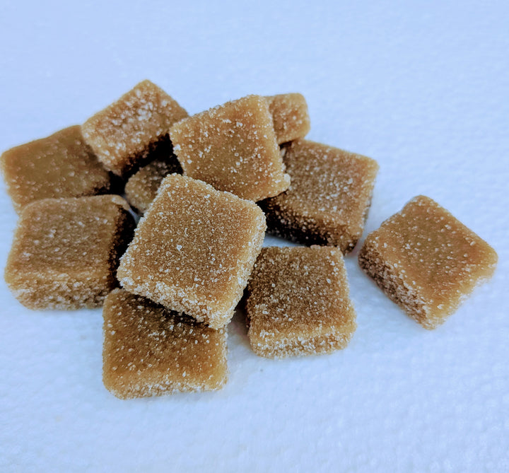Sweet Caramel Apple Pectin Gummies