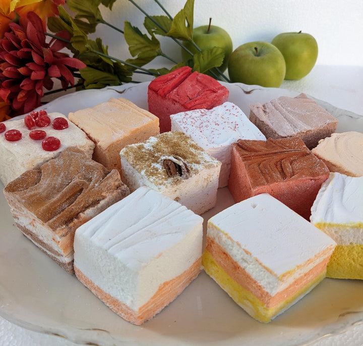 Fall Flavors Gourmet Marshmallows – 12-Pack Handcrafted S’mores