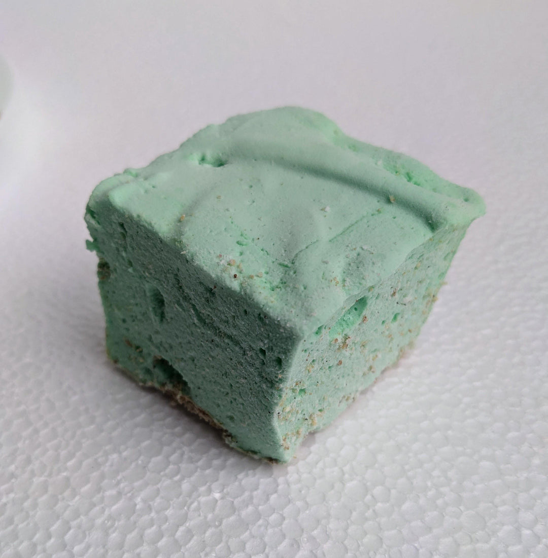 key lime pie gourmet marshmallow sitting on a white background best made in usa marshmallows