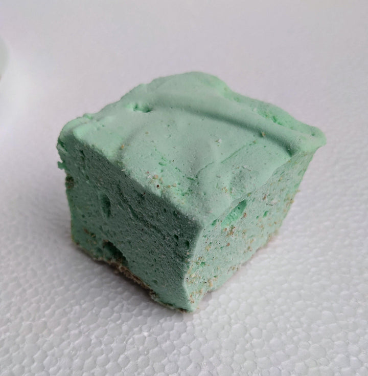 key lime pie gourmet marshmallow sitting on a white background best made in usa marshmallows