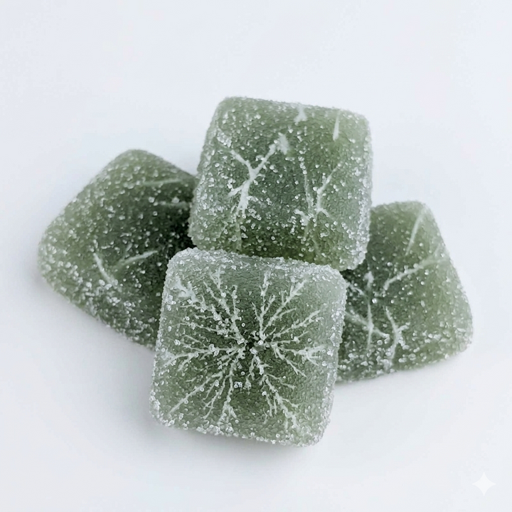 Sweet Matcha Pectin Gummies