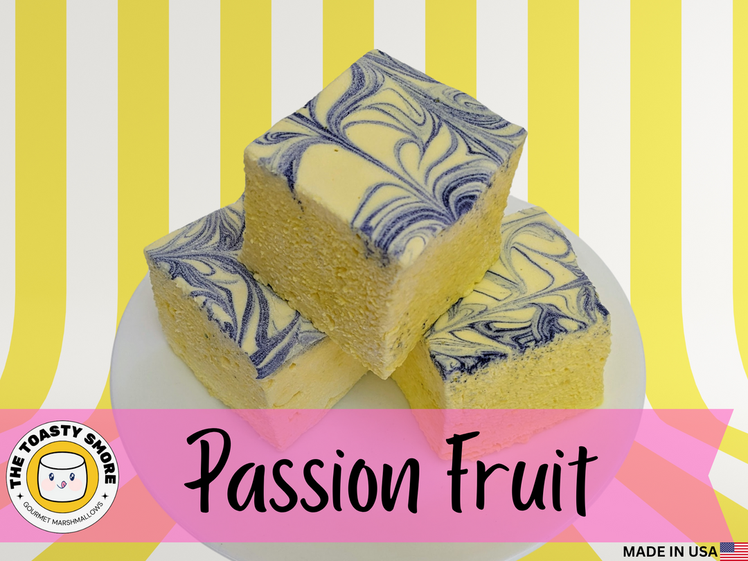 gourmet marshmallows passion fruit best made in usa 
