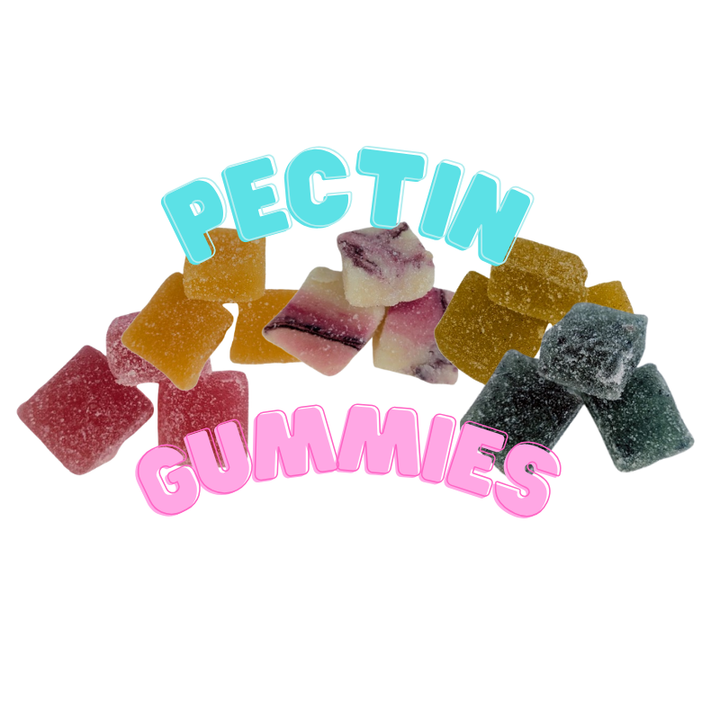 Sour Pineapple Pectin Gummies