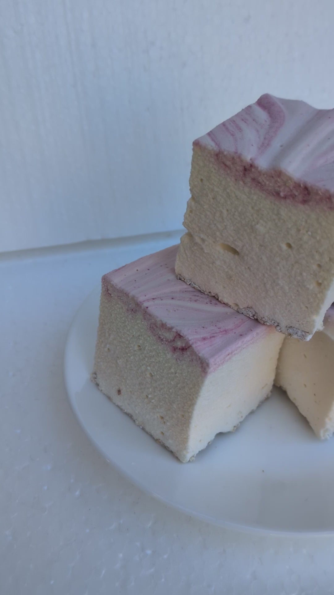 Strawberry Cheesecake Gourmet Marshmallows (3-pack)