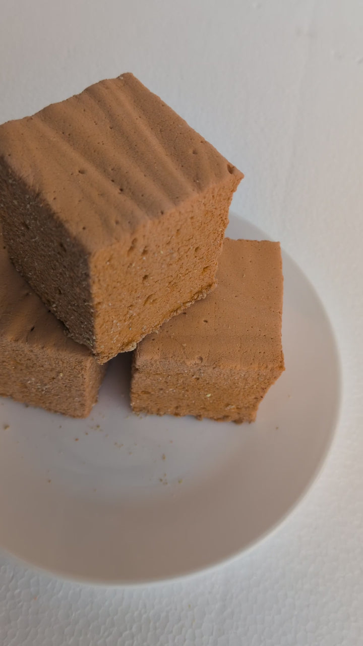 three pumpkin pie gourmet marshmallows