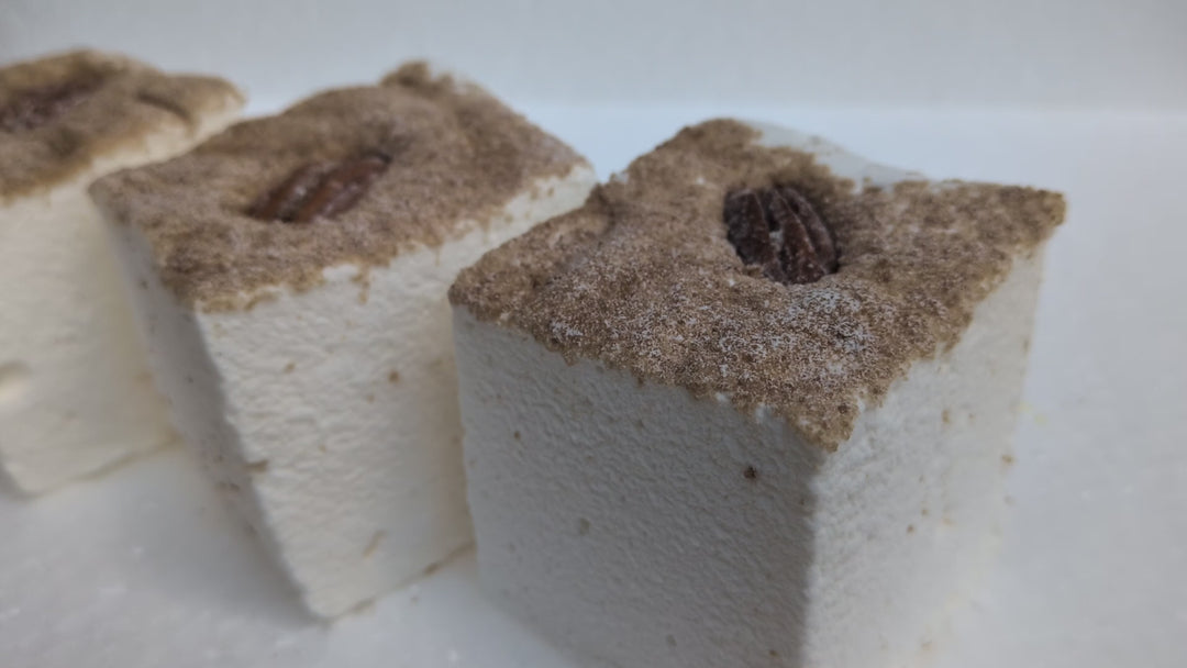 maple pecan pie gourmet marshmallows