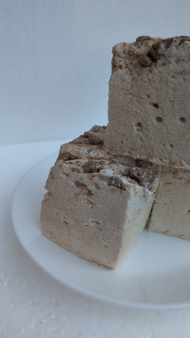 Cookie Butter Biscoff Marshmallows