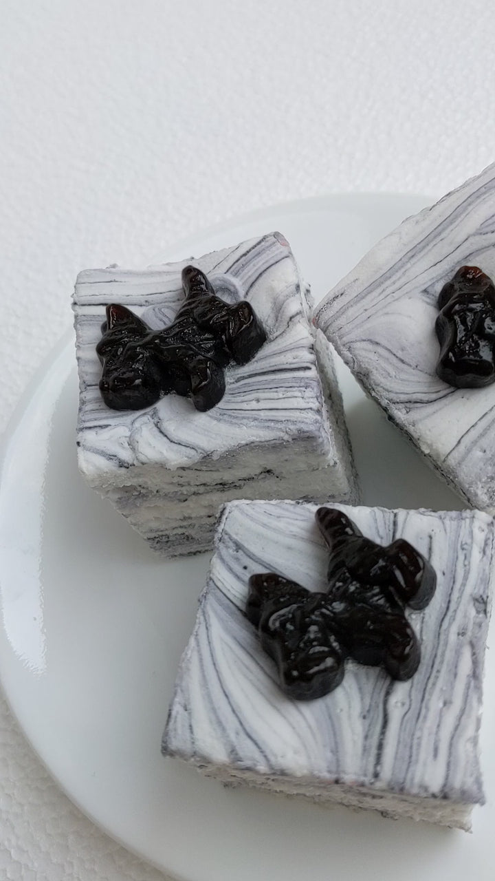 Black Licorice Gourmet Marshmallows