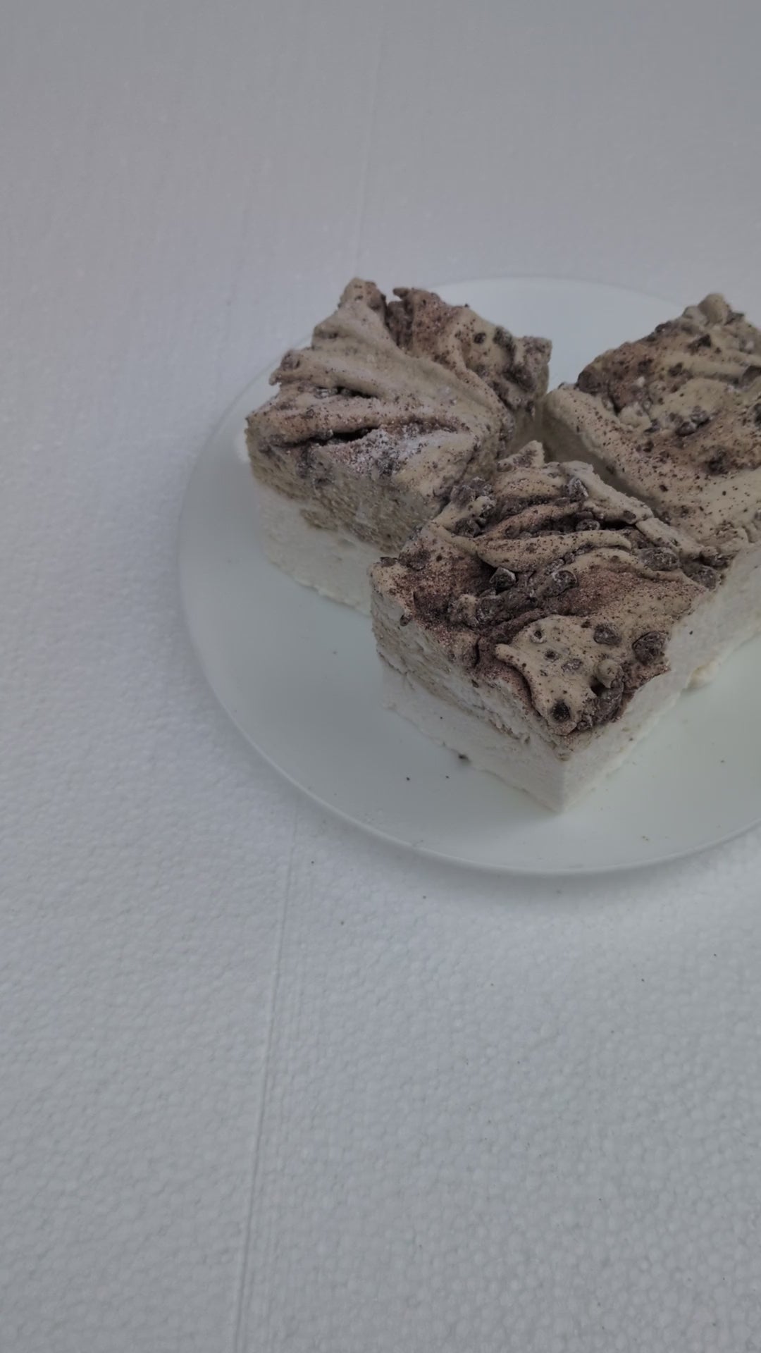 Mint Chocolate Chip Gourmet Marshmallows, Clean‑Label, Corn‑Syrup Free