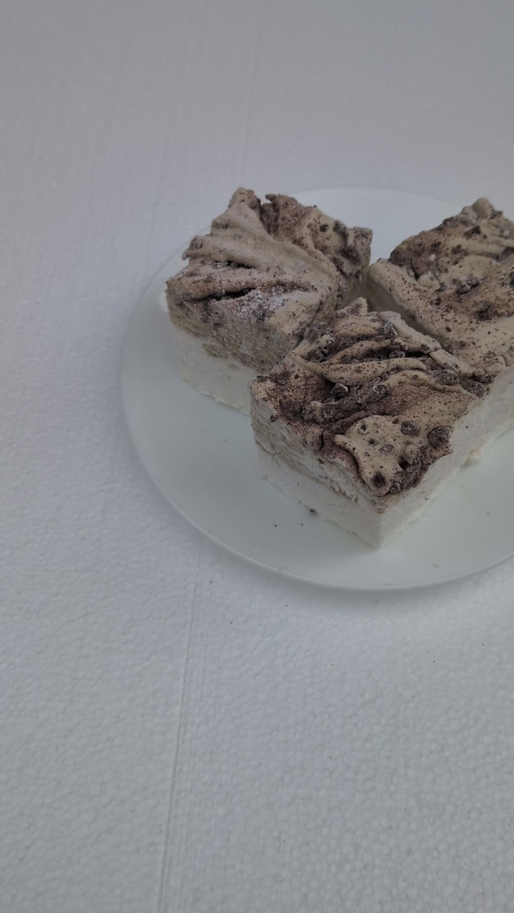 Mint Chocolate Chip Gourmet Marshmallows, Clean‑Label, Corn‑Syrup Free