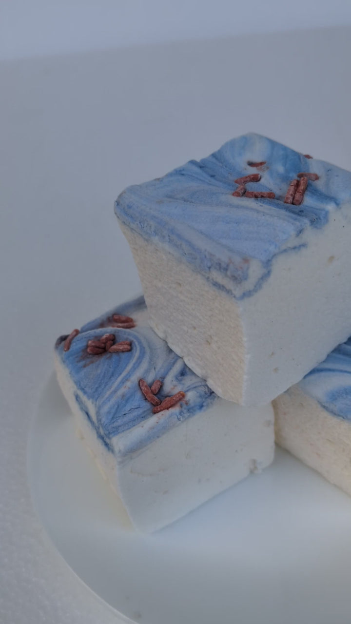 SOUR Blue Raspberry Gourmet Marshmallows (3-pack) GF