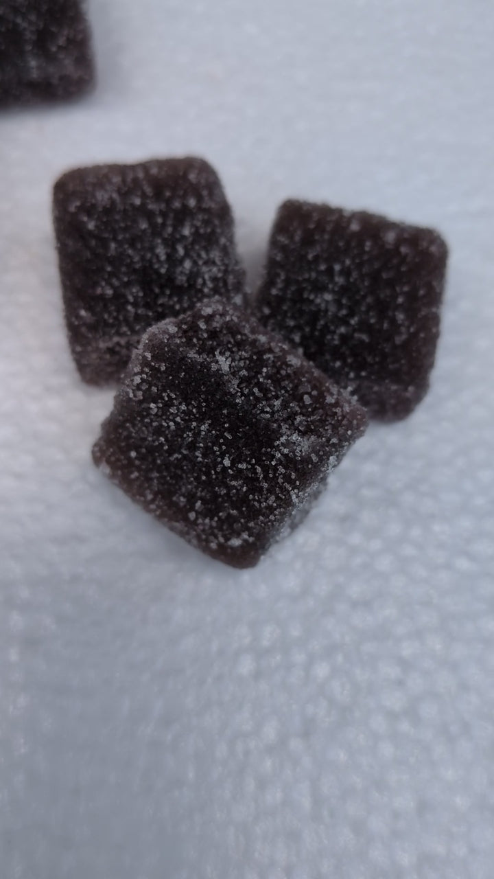 Black Licorice Pectin Gummies