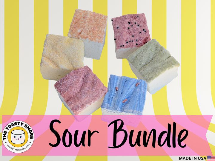 Sour Marshmallow Bundle