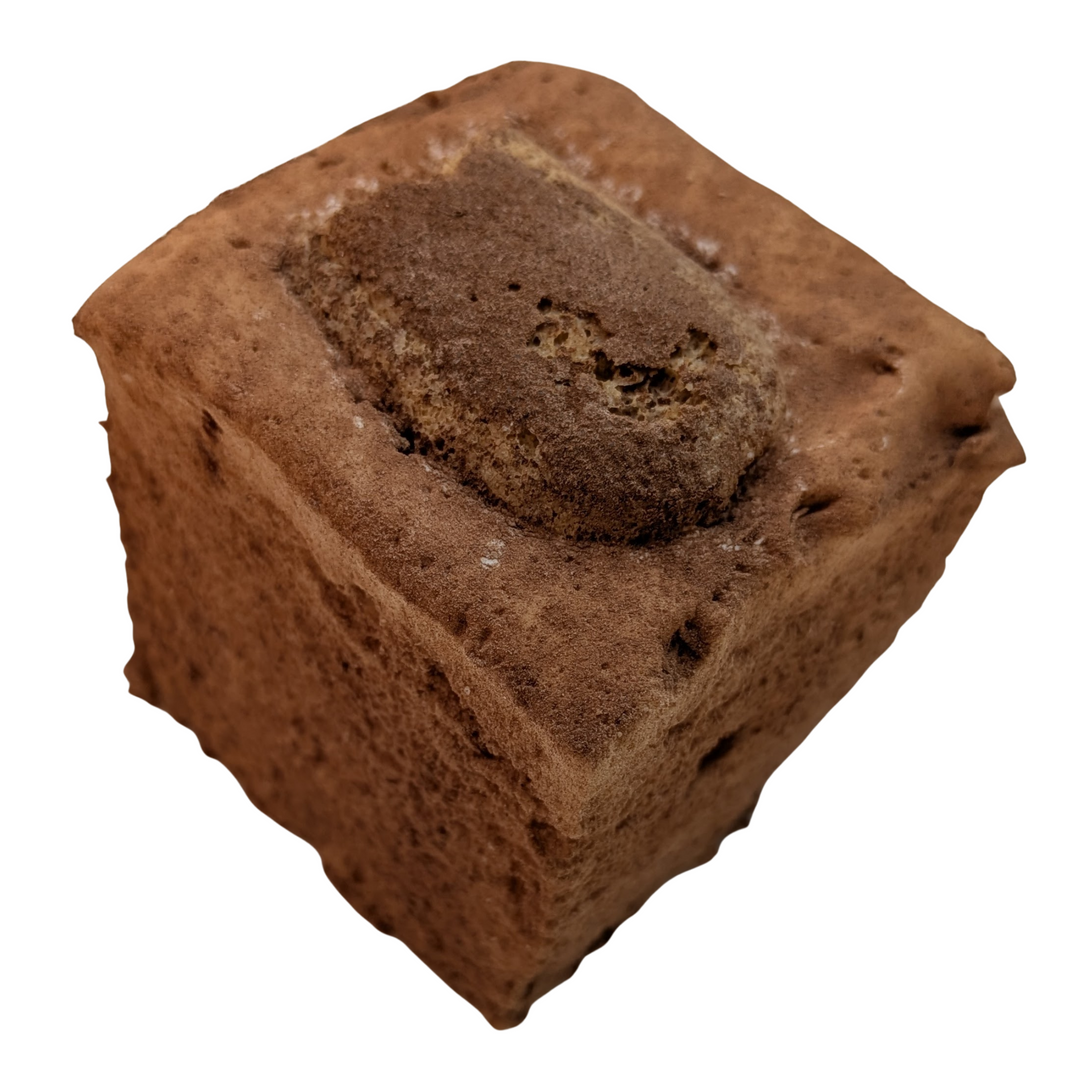 Tiramisu Gourmet Marshmallows dessert on a white background