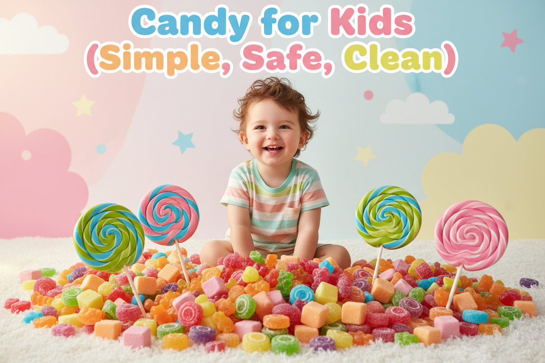 Candy for Kids (Simple, Safe, Clean)